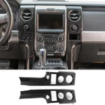 Center Console Dash Panel Cover Trim Bezels For Ford F150 2009 2010 2011-2014. Fixed Price $50.99.