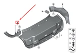 Bmw 8 G15,f92 Right Tailgate Hinge Trim Panel 51497417244. Fixed Price $114.20.