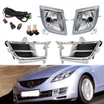 For Mazda 6 2009-2010 Led Lamp Chrome Cover Wiring Switch Front Fog Light Set. Fixed Price $99.00.