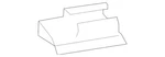 Genuine Mercedes-benz Track End Cover 223-919-47-00-7p82. Fixed Price $3.92.
