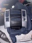 2009 - 2012 Dodge Ram 1500 Dash Climate Panel Bezel Radio Trim Silver/black. Fixed Price $80.00.