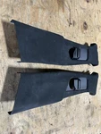 12-18 Mercedes W218 Cls63 Amg Pair Left Right B Pillars Cover Trim 2186909625. Fixed Price $91.00.