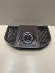 Oem 2015-2018 Porsche Macan S Upper Center Dash Vent Trim And Clock Brown. Fixed Price $91.00.