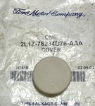 Genuine Ford Rear Grab Handle Screw Hole Plug / Cover Cap 2l1z-78234b76-aaa. Fixed Price $14.95.