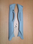 2001 2002 2003 2004 Toyota Tacoma Front A Pillar Trim Panel Covers Gray. Fixed Price $89.99.