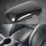Carbon Fiber Look Interior Armrest Box Storage Cover Trim For Ford Mustang15+ Us. Fixed Price $23.99.