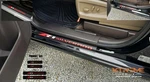 Carbon Fiber Z71 Door Sill Protection Cover Set Fit's Silverado 1500 2500 3500. Fixed Price $44.99.