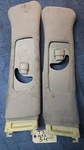 98-05 Lexus Gs300 Front Left Right Side Upper Seat Belt Adjustment Trim Covers. Fixed Price $28.00.