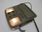 09-15 Honda Pilot Overhead Console Homelink Sunroof Dome Map Light Lamp Storage. Fixed Price $62.99.