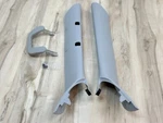 2002-2005 Ford Explorer Mountaineer Oem A-pillar Windshield Trim Set W/handle. Fixed Price $74.96.