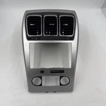 2007-2012 Gmc Acadia Radio Bezel Center Dash Air Vents Trim Panel Silver Oem. Fixed Price $50.00.