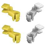 New Oe Spec Door Handle Lock Rod Clips For '84-04 Toyota 69293-12050 69293-12060. Fixed Price $12.00.