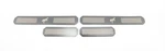 New Oem Ford 4-door Black Stainless Door Sill Plates Vm2dz99132a08d Bronco 21-25. Fixed Price $121.95.