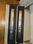 2sill Scuff Plate Mkz 2007-2012 Front Door Floor Step Molding Trim Left + Right. Fixed Price $50.00.