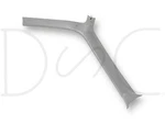 92-97 Ford F250 F350 Lh Driver A Pillar Trim Panel Gray F2tb-15025a85-bbw *blem*. Fixed Price $150.00.