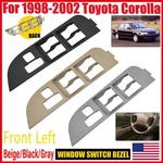 Fit Toyota Corolla Master 1998-2002 Power Window Switch Panel Bezel Cover New. Fixed Price $16.14.