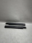 Mercedes W220 Trunk Hinge Trim Covers Shock Strut A2208210136 A2208210236 /s39. Fixed Price $29.99.
