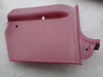 1989 Nissan 300zx (2+0) Front Lower Kick Panel Trim Cover Right Side - Red Oem. Fixed Price $42.72.