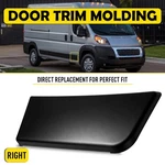 Fits 2019-2024 Ram Promaster Right Front Door Trim Side Molding Black Passenger. Fixed Price $22.79.