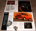 1993 Ford Svt Lightning Dealer Sales Brochure Info Specs 93 94 95 351 Truck. Fixed Price $13.99.