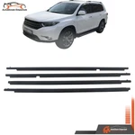 4-pcs Window Weatherstrip Molded Trim Outer For Highlander 2008-09 2010 Black. Fixed Price $29.01.