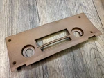 1970 Belvedere Coronet Nos Mopar B Body Non-rallye Dash Radio Bezel. Fixed Price $125.00.