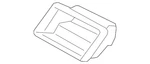 Genuine Mitsubishi Air Outlet Bezel 8030a211. Fixed Price $21.44.