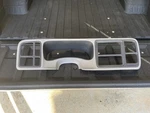 03-06 Chevy Silverado Dash Bezel. Fixed Price $100.00.