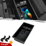 Black Armrest Box Insert Coin Slot Organizer Holder For Toyota Tacoma 2016-2018. Fixed Price $15.48.