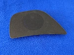 Black 2013-2015 Audi S6 - Right Upper Dash Speaker Cover / Grille Passenger. Fixed Price $8.00.