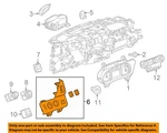 Gm Oem 97-20 Suburban Instrument Panel Cluster Switches-switch Bezel 22887666. Fixed Price $38.04.