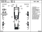 Interior Dash Trim Kit For Volvo S80 2007-2012 / Xc70 2008-2012 V70 2008-2010. Fixed Price $257.00.