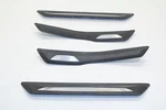 13-15 Bmw 328i Xdrive Sulev Fr And Rr Rh Lh Door Sill Scuff Plate Set Of 4. Fixed Price $75.78.