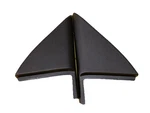 2001-2007 Toyota Highlander L/r Front Door Mirror Mount Cover Trim Black Set Oem. Fixed Price $34.99.