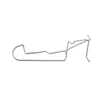 Scott Drake Mlg012 Tank To Pump Fuel Line 3/8" 1-piece. Fixed Price $144.95.