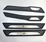 12-18 Bmw F30 328 340 335 Front & Rear Door Entrance M Sport Sill Cover Trim Oem. Fixed Price $119.99.