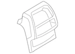 Genuine Audi Rear Panel 4g0-864-376-b-6ps. Fixed Price $124.81.