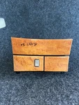 2004-2006 Lexus Ls430 Front Console Storage Tray W/ Pwr Ect Snow Switch Wood Oem. Fixed Price $50.00.