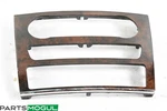 07-09 Mercedes W164 X164 Gl/ml-class Dash Climate Control Wood Bezel W1402001. Fixed Price $39.60.