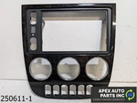 Oem 2002-2005 Mercedes Ml500 5.0l Center Console Trim Radio Bezel Wood. Fixed Price $29.99.