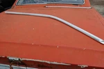 1964 64 Ford Galaxie Right Interior Window Roof Rail Drip Headliner Molding Trim. Fixed Price $85.00.