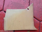 Mercedes Benz W123: Passenger Right Kick Panel Sidewall Trim (1236880806). Fixed Price $65.00.