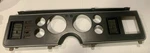 1979-86 Mustang Gauge Cluster Ac Dash Bezel Cross Hatch Fox Gt Ford 5.0. Fixed Price $95.00.