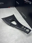 2008 Bmw E93 M3 Manual Ccc Leather Center Console Trim. Fixed Price $100.00.