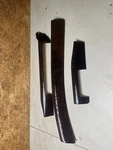 01-06 Bmw E46 Convertible Interior Trim Bezel Cover Panel Set Myrte Wood Oem. Fixed Price $90.00.