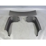 18-23 Bmw G01 X3 F97 X3m Rear Trunk Lid Top Interior Surround Trim Set Black Oem. Fixed Price $105.00.