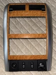 2007-2009 Chrysler Aspen Center Dash Woodgrain Radio/climate Bezel Genuine Oem. Fixed Price $49.99.