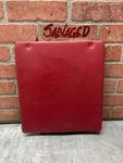 91-99 Dodge Stealth Mitsubishi 3000gt Front Rear Back Seat Panel Red Leather $. Fixed Price $99.99.