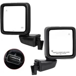 Left & Right Side Rear Mirror W/ Blind Spot For Jeep Wrangler Gladiator 2018-25. Fixed Price $123.99.