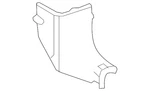 Genuine Nissan Kick Panel Trim 66901-7fa2b. Fixed Price $30.58.